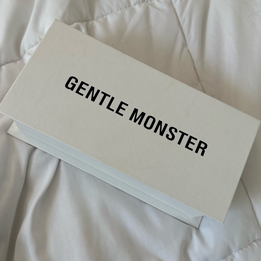 Gentle Monster empty Box